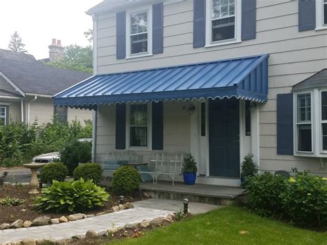 metal awning house|residential metal awnings near me.